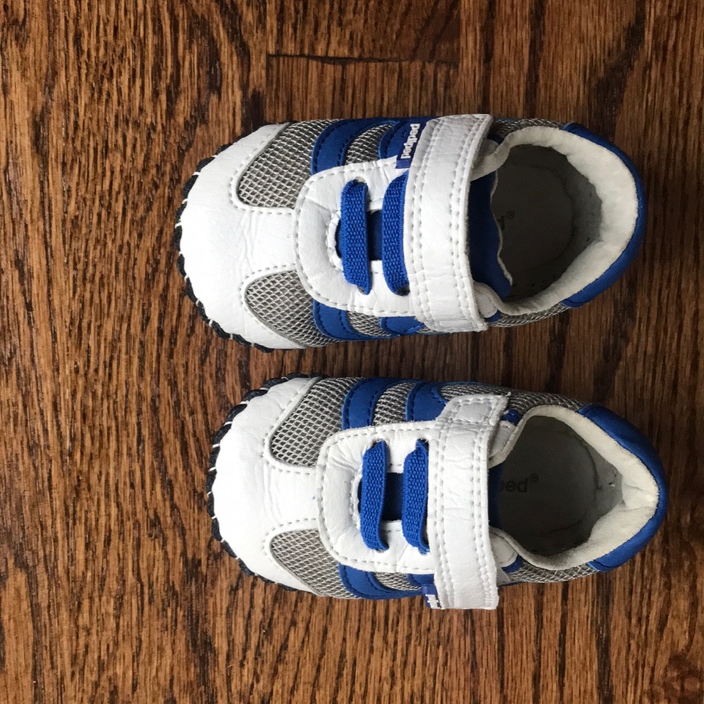 Pediped sneakers 6-12 months